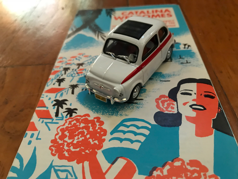 Illustration for article titled Fiat Friday: Un Cinquecento Americano a Hollywood